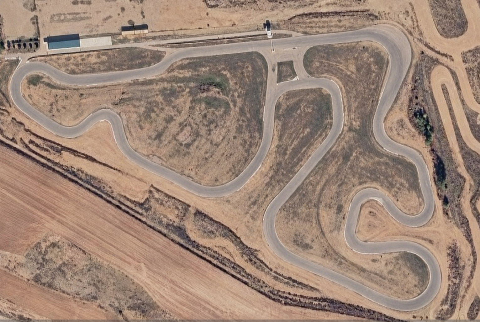 Trazado de Circuito Samper